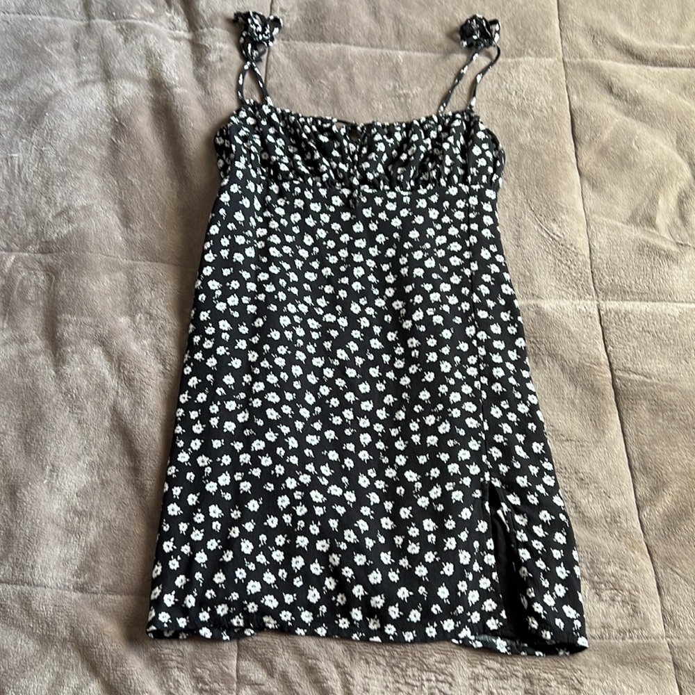 Garage Floral Dress